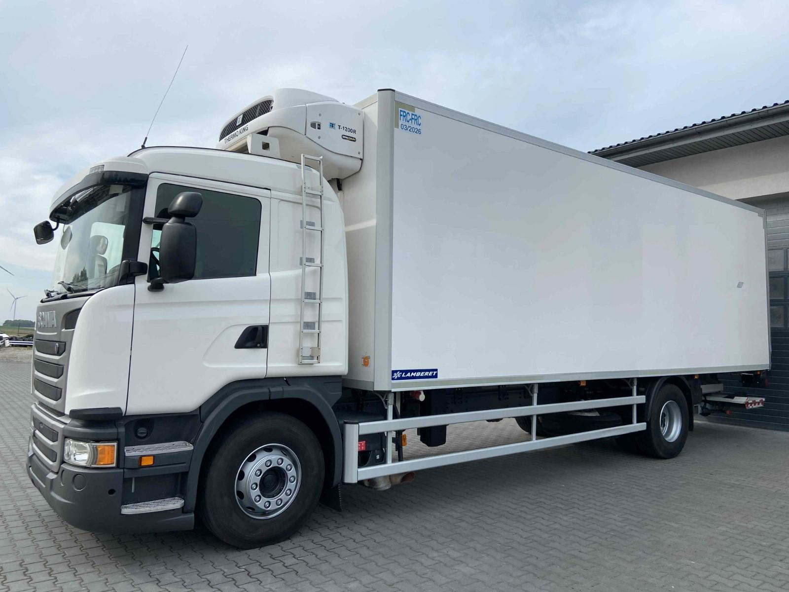 Scania G 320 THERMO KING T 1200 R LAMBERET E6