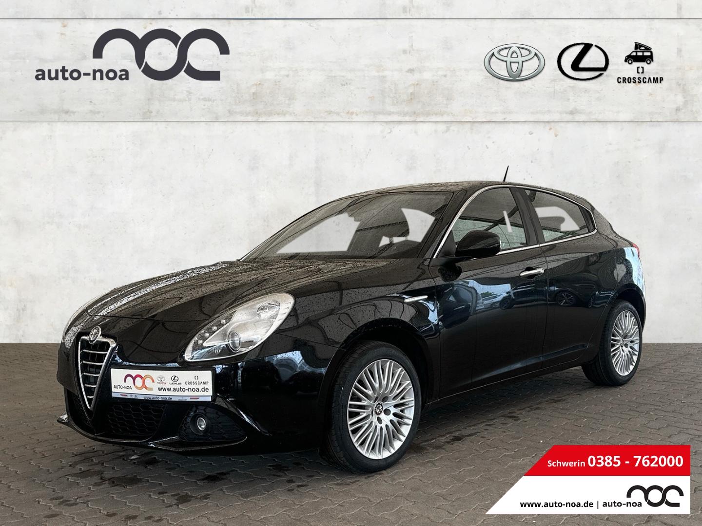Alfa Romeo Giulietta Super 1.4 TB 16V Sperrdiff. Mehrzonenk