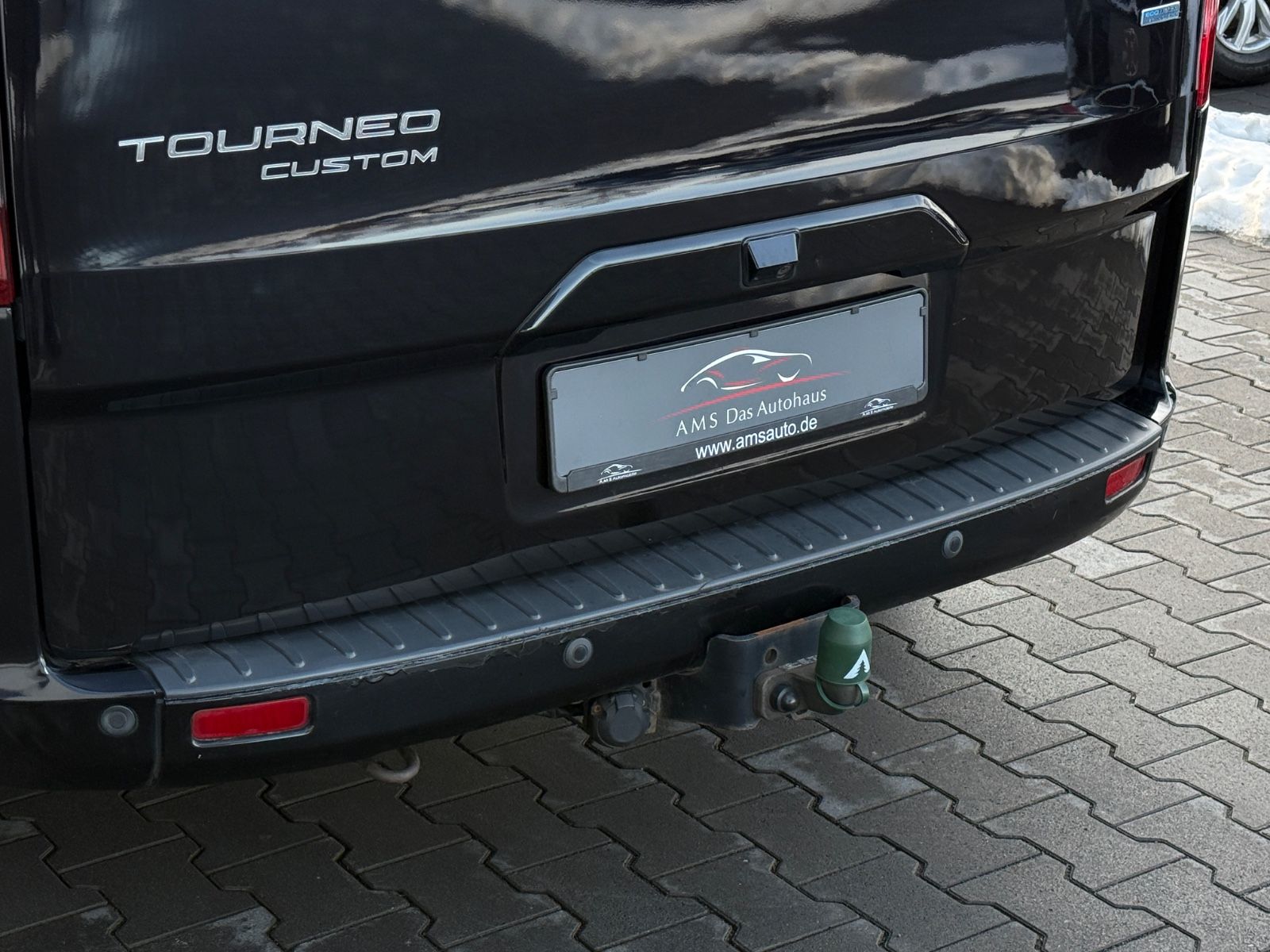 Transit Custom Titanium 2.2 TDCI Leder Navi 9Sit