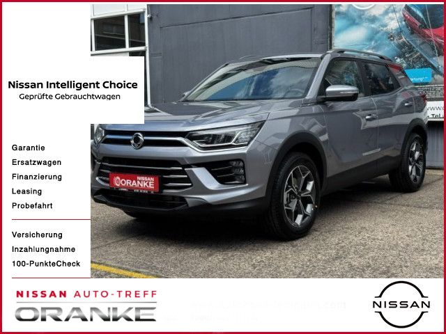 KGM Korando 1.5 Bliss Automatic*Navi*18`Alu*PDC*LED
