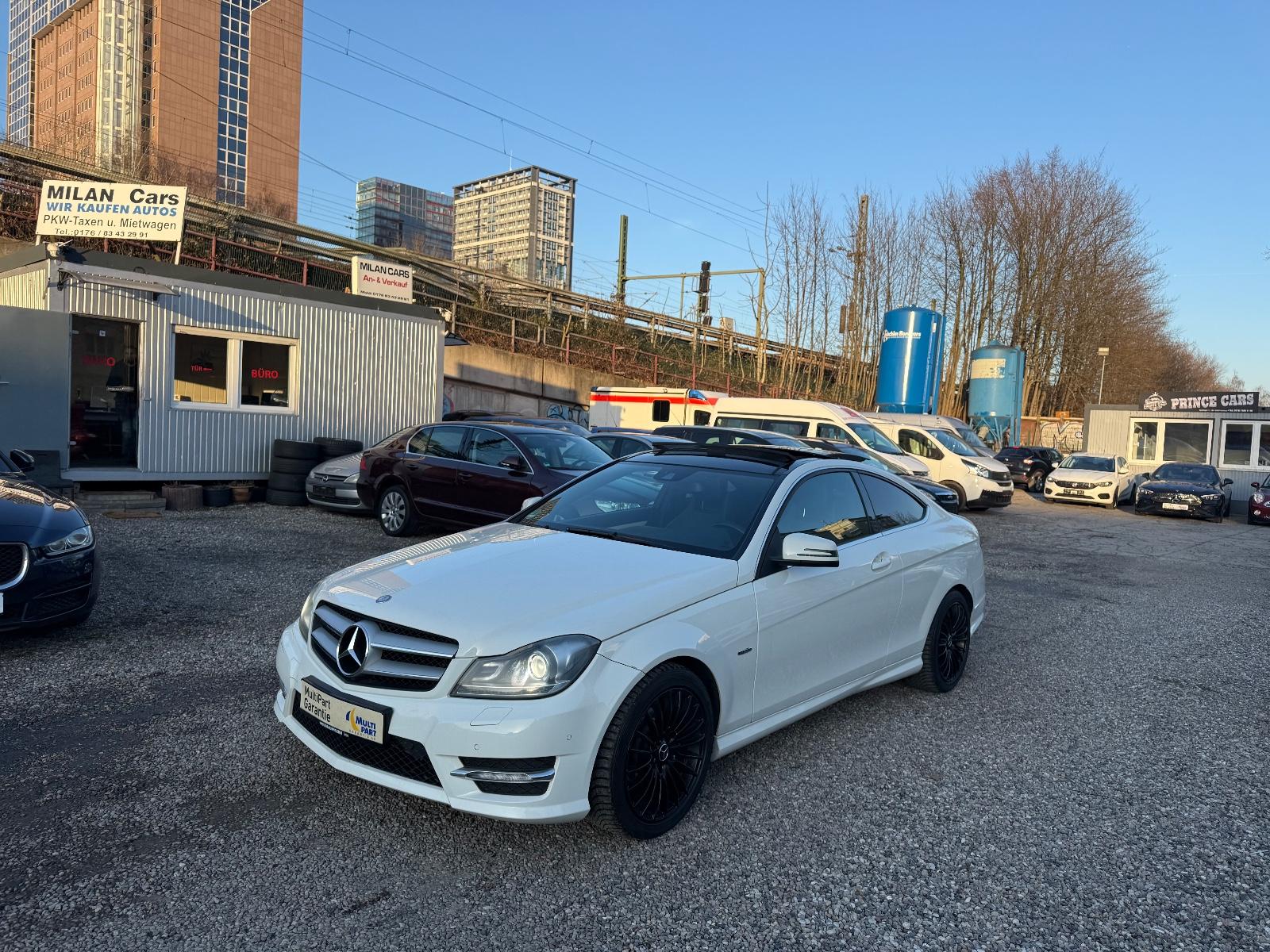 Mercedes-Benz C350 Coupé "AMG LINE" Automatik