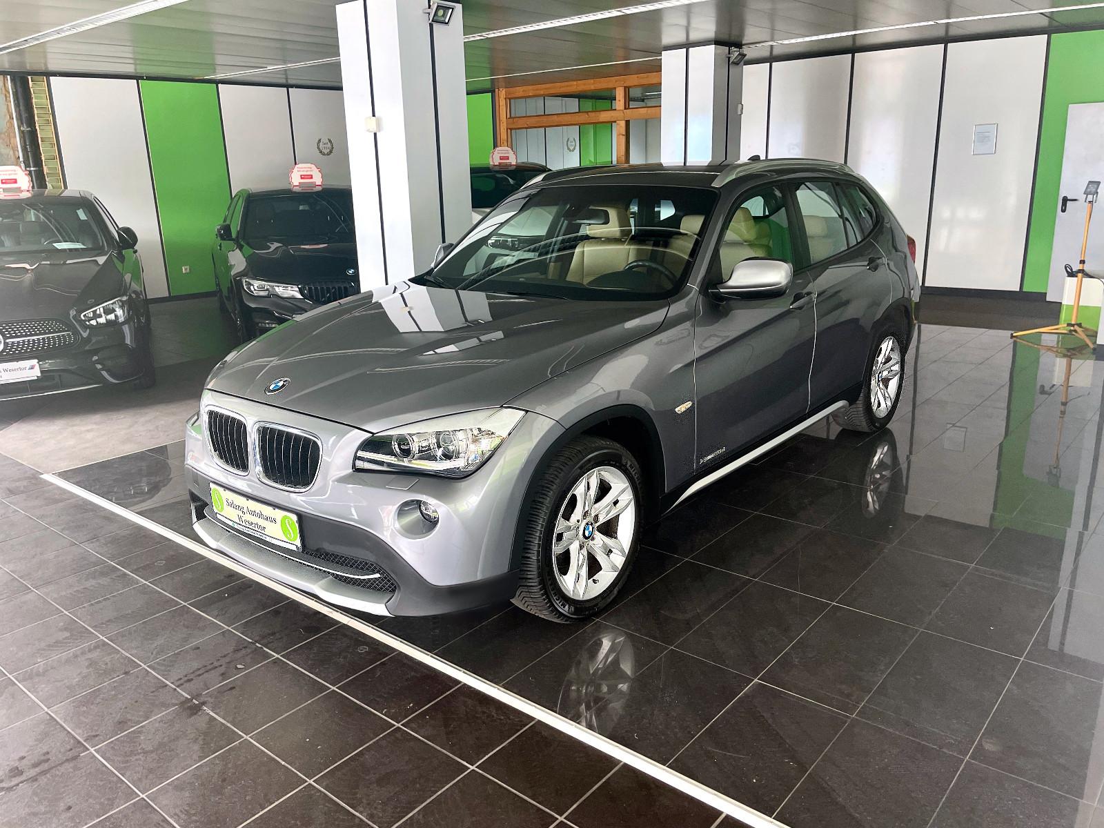 BMW X1 20d xDrive|Klimaauto|Navi|Xenon|MFL|Lichtpake