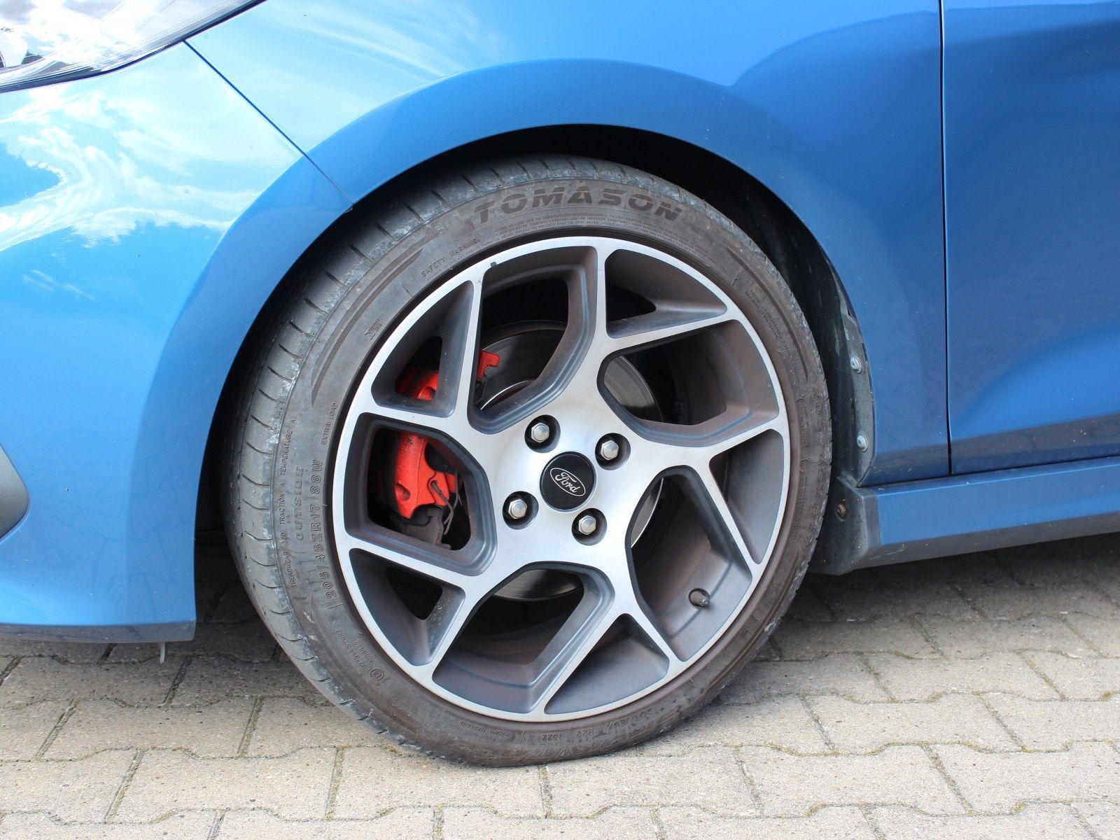 Fahrzeugabbildung Ford Fiesta ST 1,5 EcoBoost