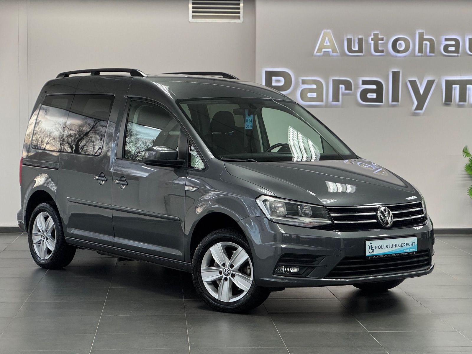 Caddy 1.4 TSI DSG Comfort Rollstuhlgerecht-Rampe