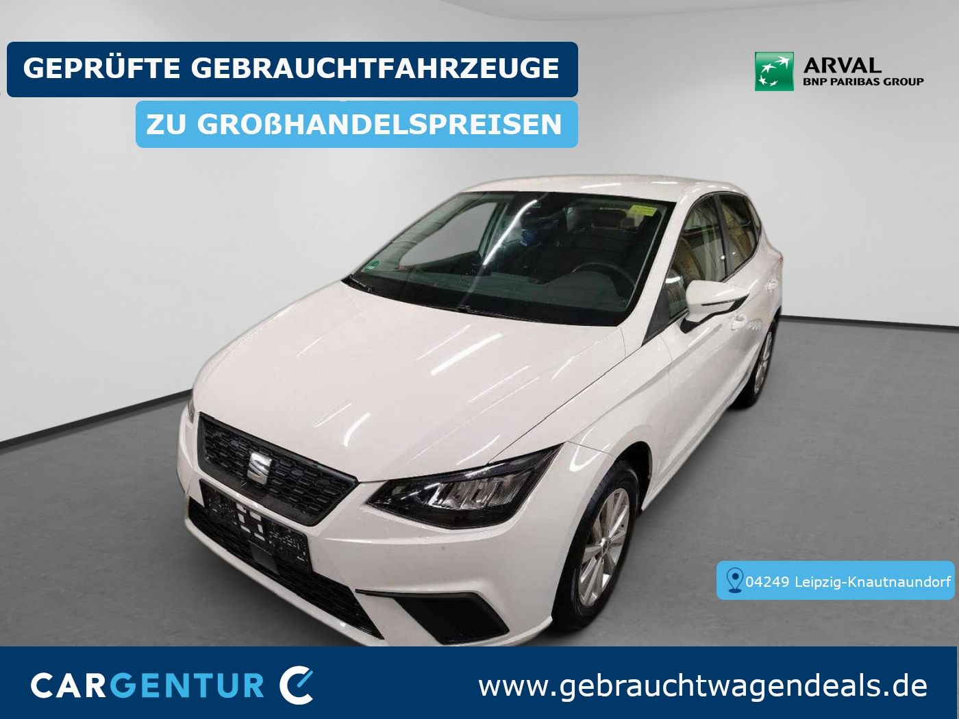 SEAT Ibiza 1.0 TSI Style LED Lane Facelift SHZ