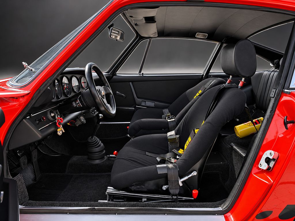 PORSCHE 911 1973