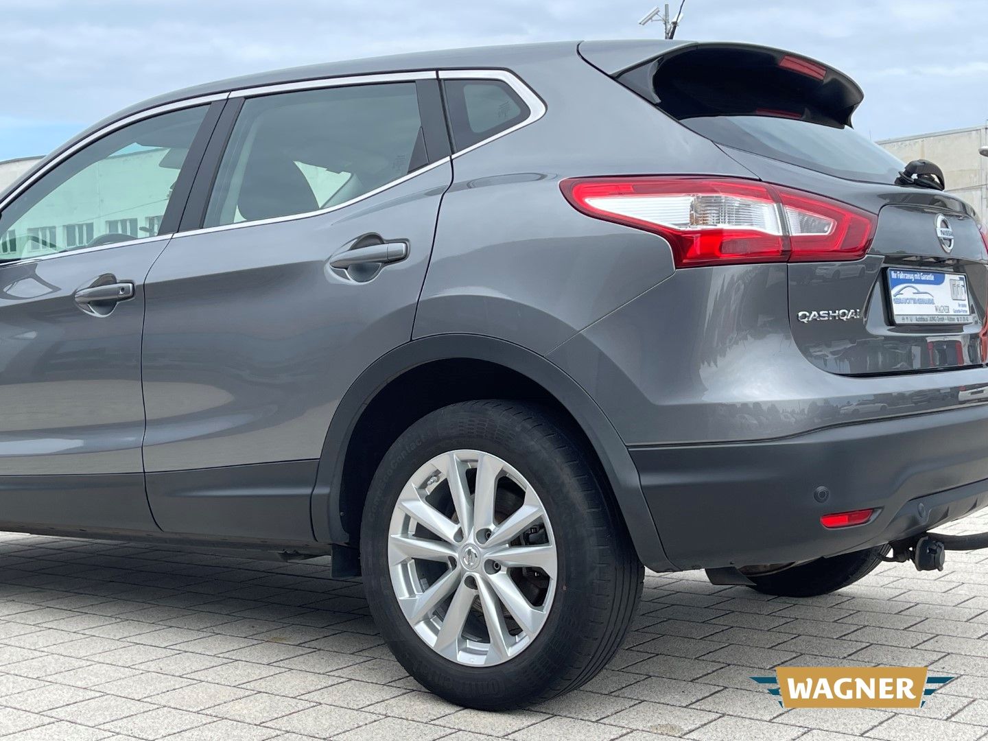 Fahrzeugabbildung Nissan Qashqai Acenta 1.6 dCi DPF Sitzheizung