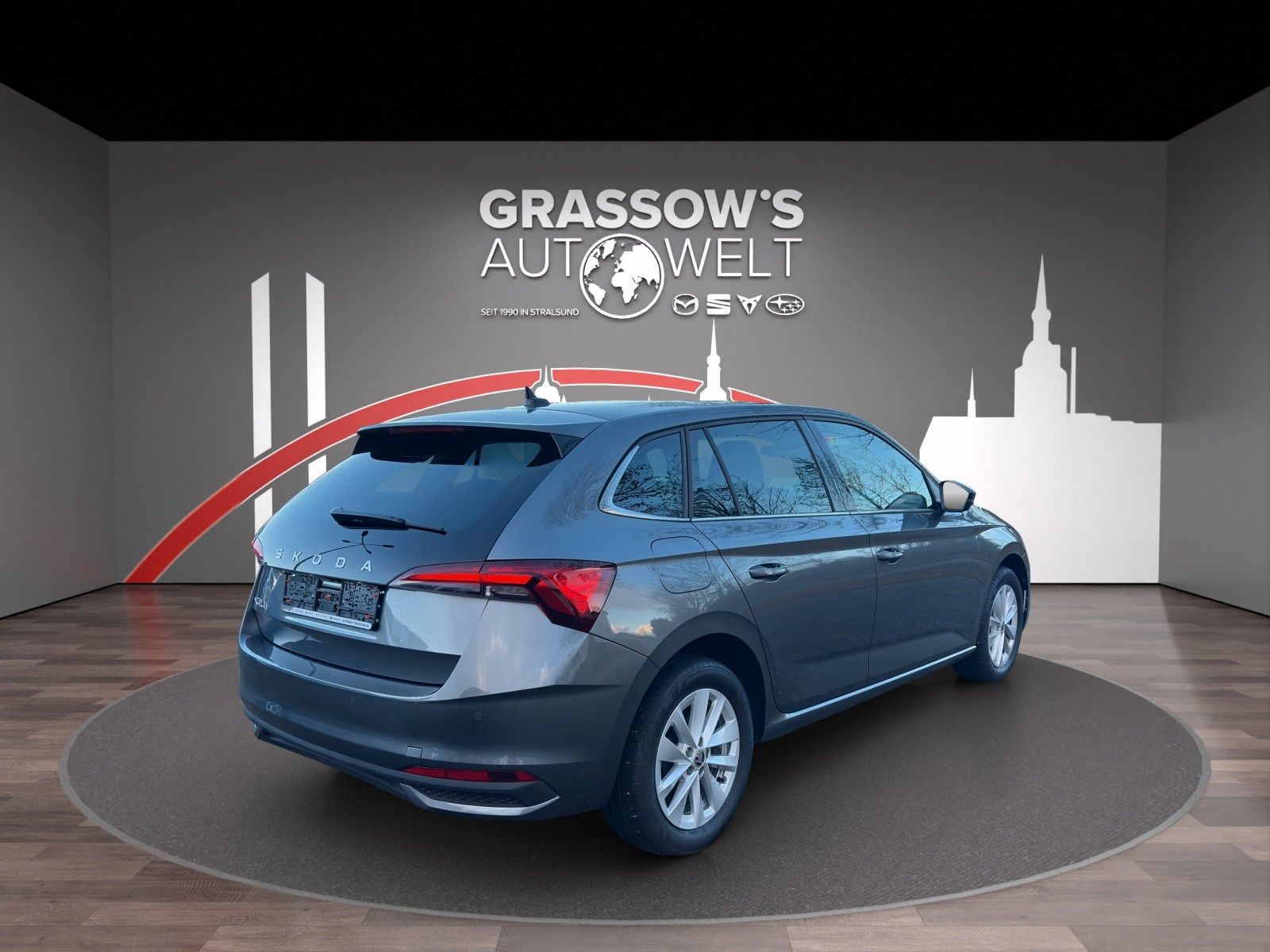 Fahrzeugabbildung SKODA Scala 1.0 TSI 85kW DSG Selection