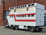Andere Samro 3 axle - 2 deck livestock - Lifting roof -