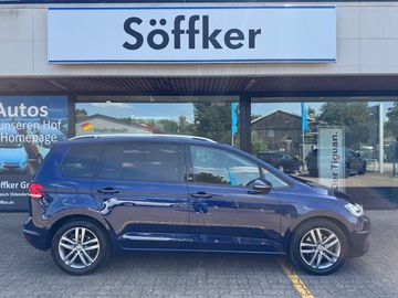 Fotografie VW Touran SOUND 1.6 TDI DSG 7-Sitzer LED-SW RearVie