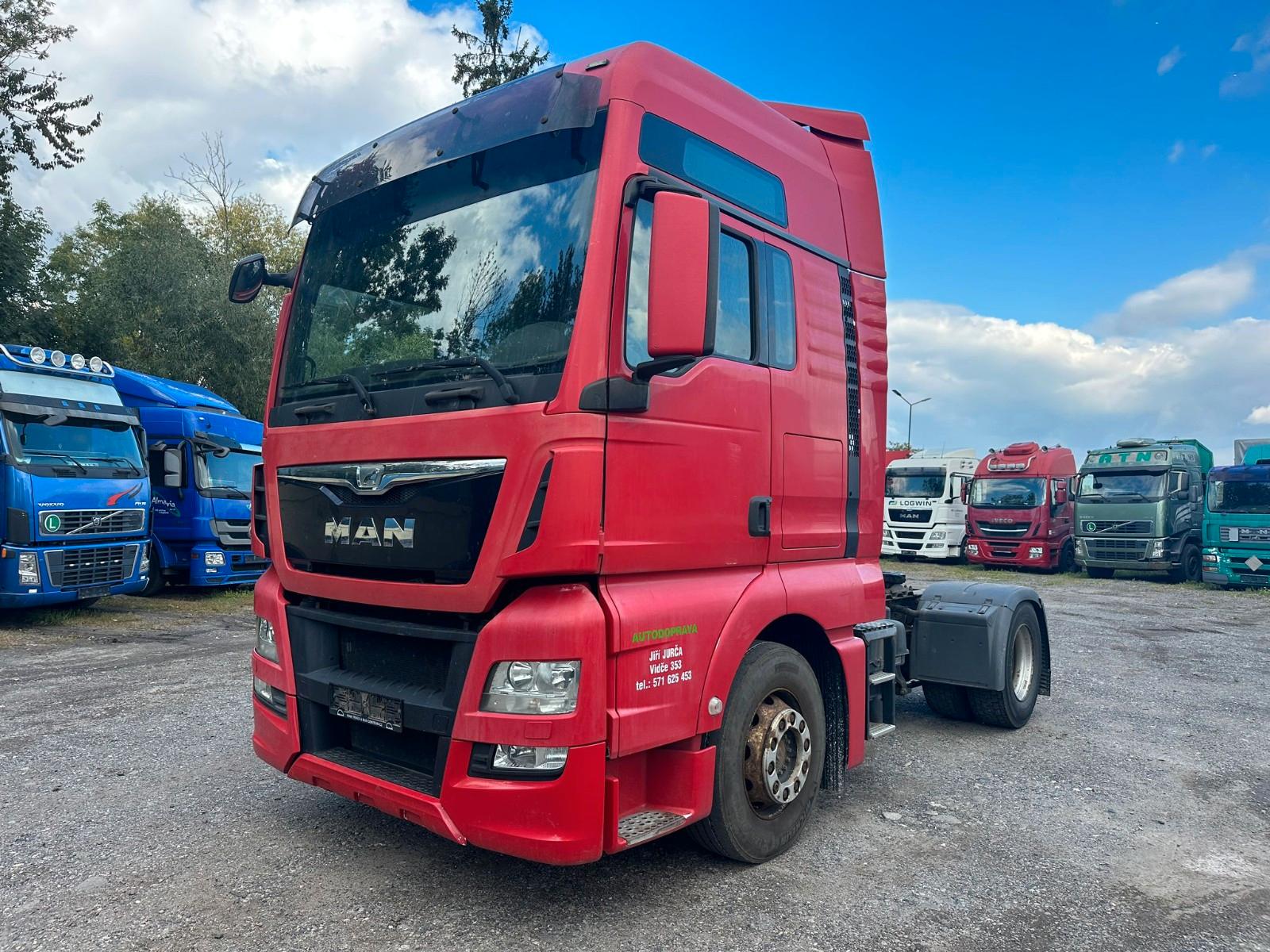 MAN TGX 18.440,STANDART,RETARDER