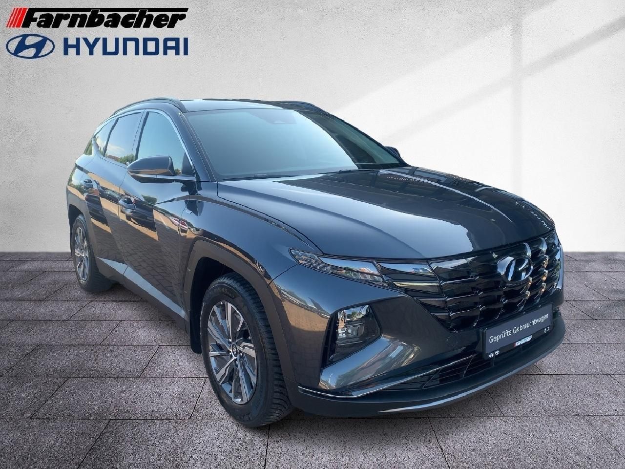 Fahrzeugabbildung Hyundai Tucson Select Mild-Hybrid 2WD + Funktions-Paket*