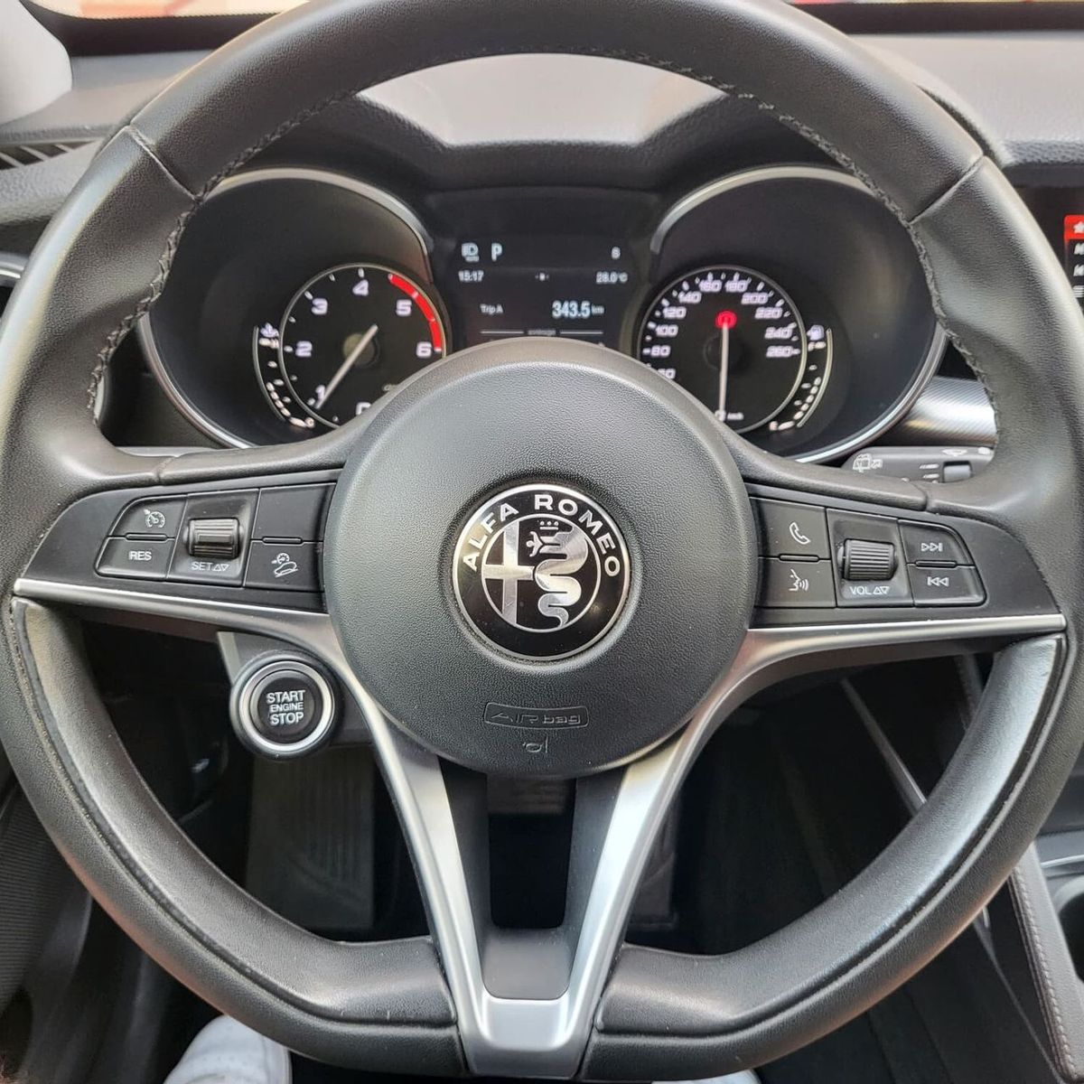 Alfa-Romeo Alfa Romeo Stelvio 2.2 Turbodiesel 180 CV AT8 Q4