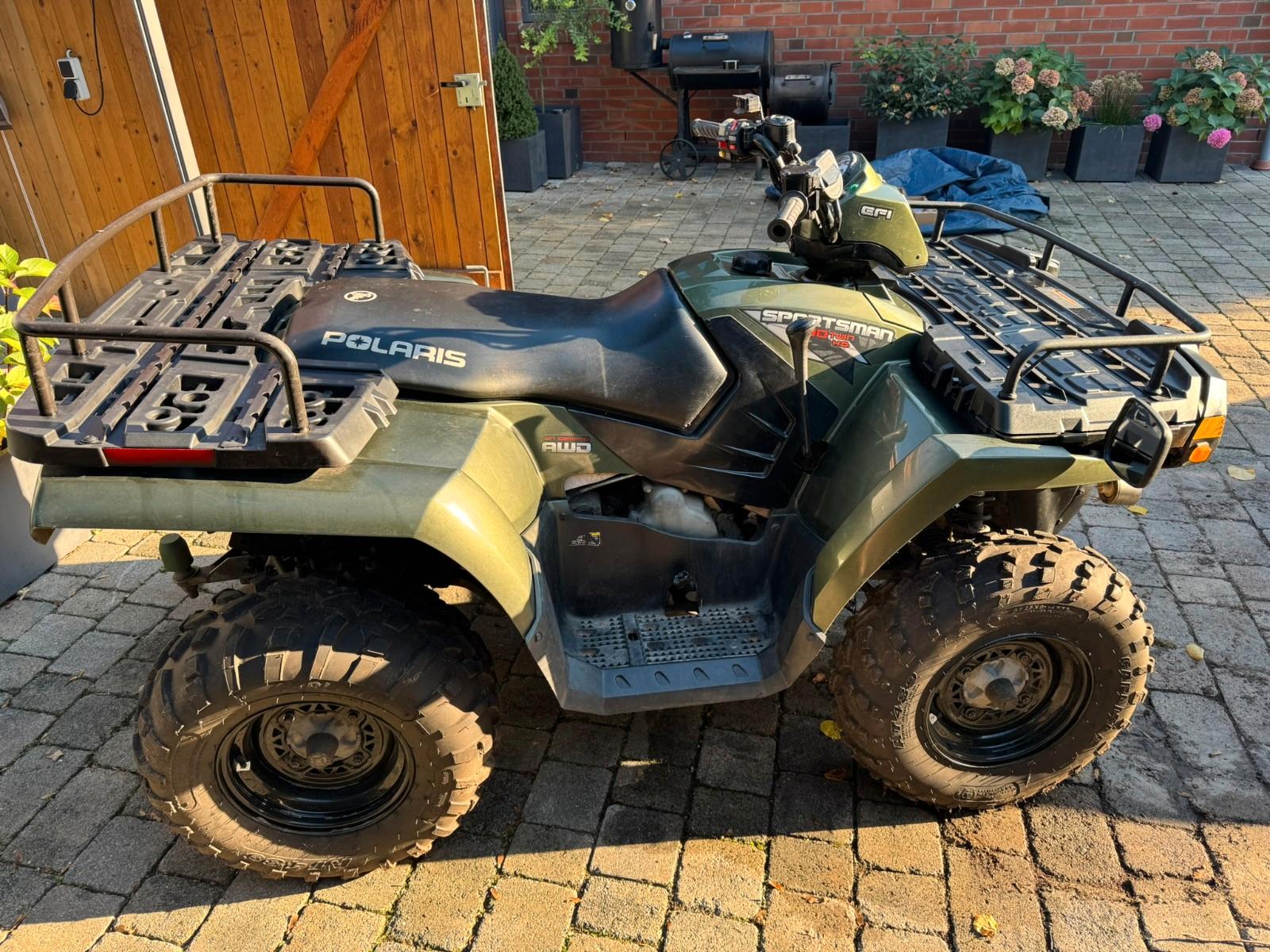 Polaris Sportsman 2010 — фото 5