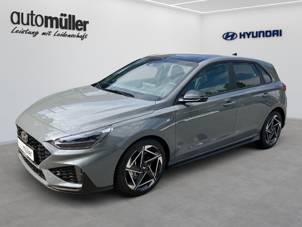 Fahrzeugabbildung Hyundai i30 N-LINE X *PANORAMADACH* *CARPLAY*BT*NAVI*USB