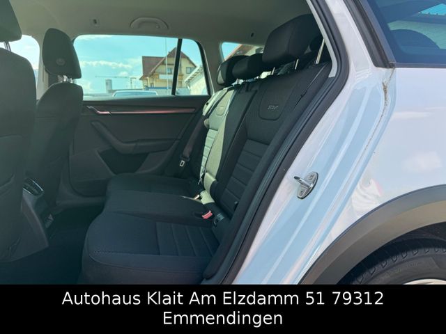 Fahrzeugabbildung Skoda Octavia Combi Scout 4x4 DSG
