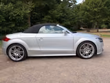 Audi TTS Roadster 2.0 TFSI S tronic quattro 1. HD - Audi TTS: Cabrio