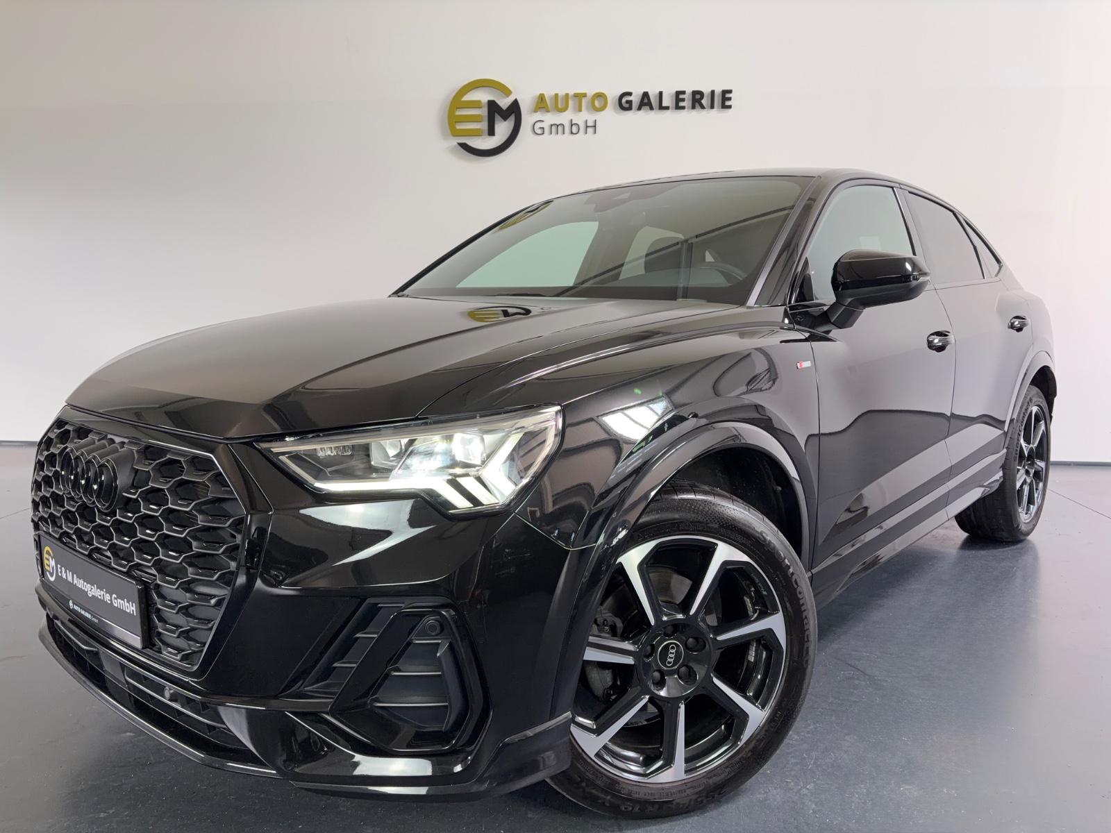 Audi Q3 Sportback 35 TFSI S line ACC LED black SHZ 19