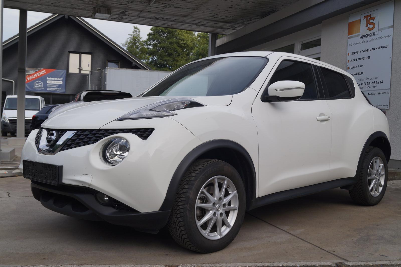 Nissan Juke N-Connecta;Alcantara,Kamera,Navi