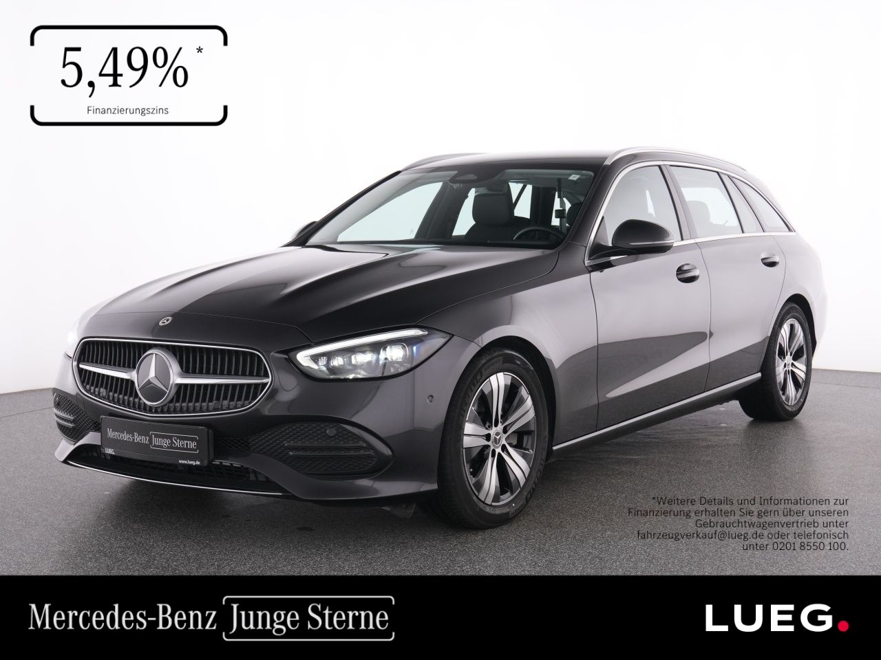Mercedes-Benz C 200 T Avantgarde+NavPrem+DLIGHT+Totw+EHeck+RFK