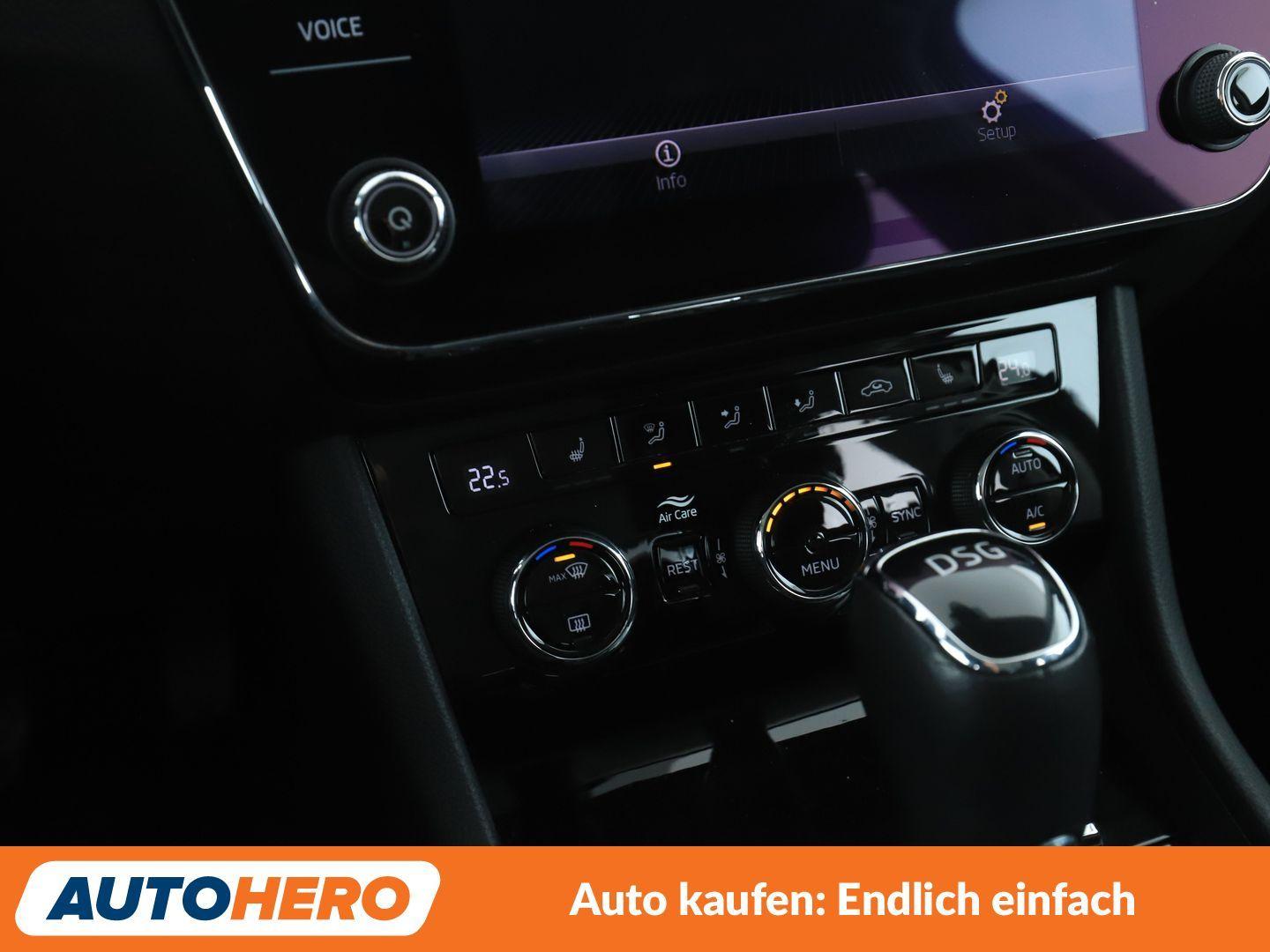Skoda Superb 2.0 TDI Style Aut.*XENON*ACC*PDC*SHZ*