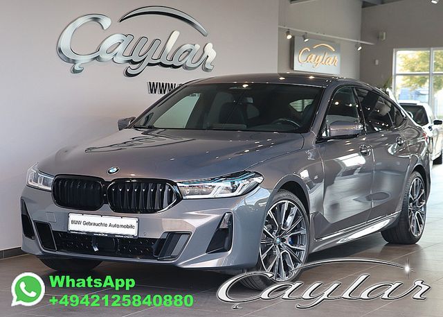 BMW 640iX GT M SPORT ACC 360°SITZBELÜFT NAPPA LASER