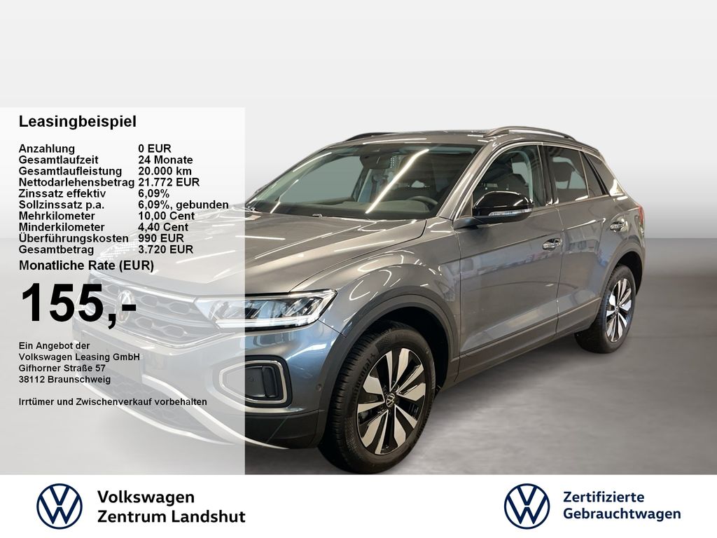 Volkswagen T-Roc 1.0 TSI Life 2xKlima ACC DynLicht KlimaA