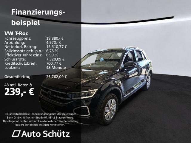 Volkswagen T-Roc 1.0 TSI Style+LED+SHZ+PDC