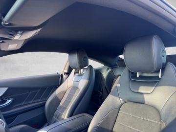 Mercedes-Benz C 180 Coupe AMG-LINE|LED|Navi|Alcantara|EDELHOLZ