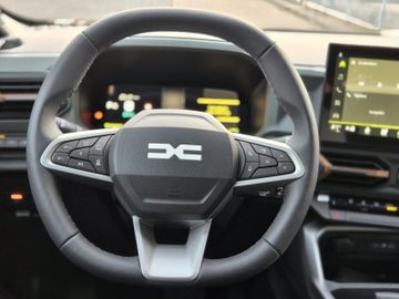 Dacia Bigster Hybrid 155 Extreme City, Winter