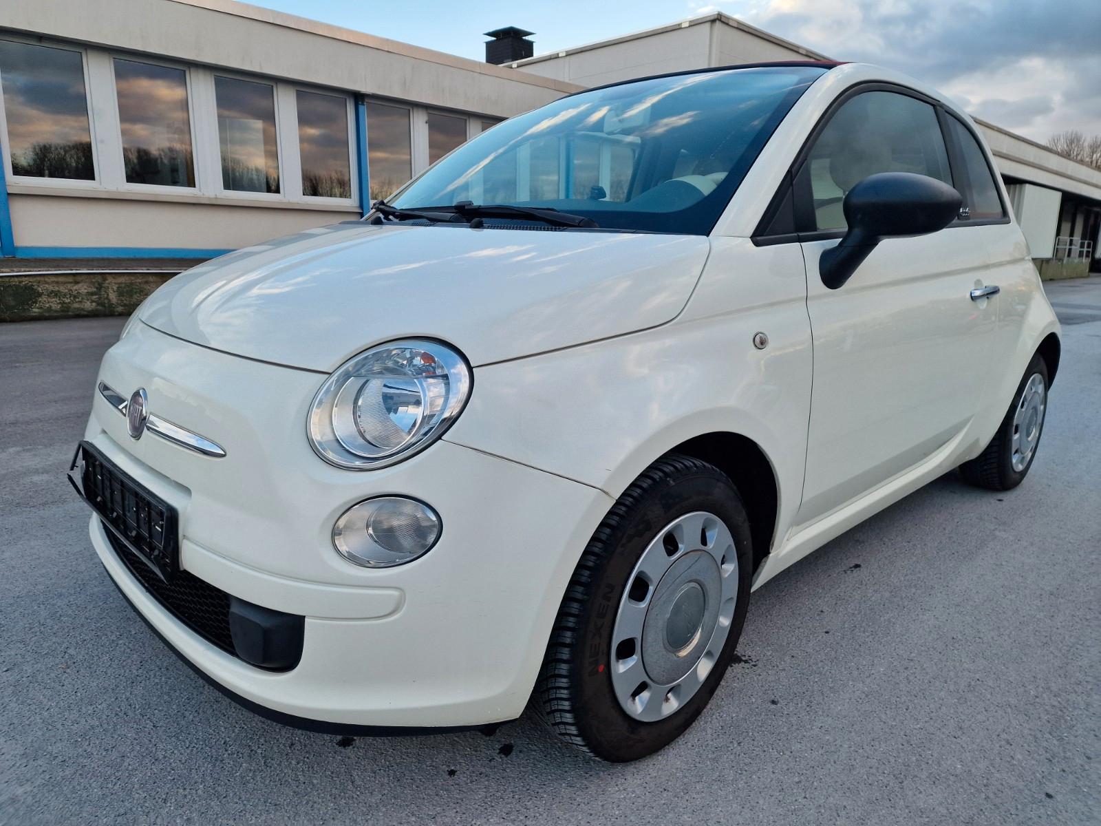 Fiat 500C Pop TÜV-NEU