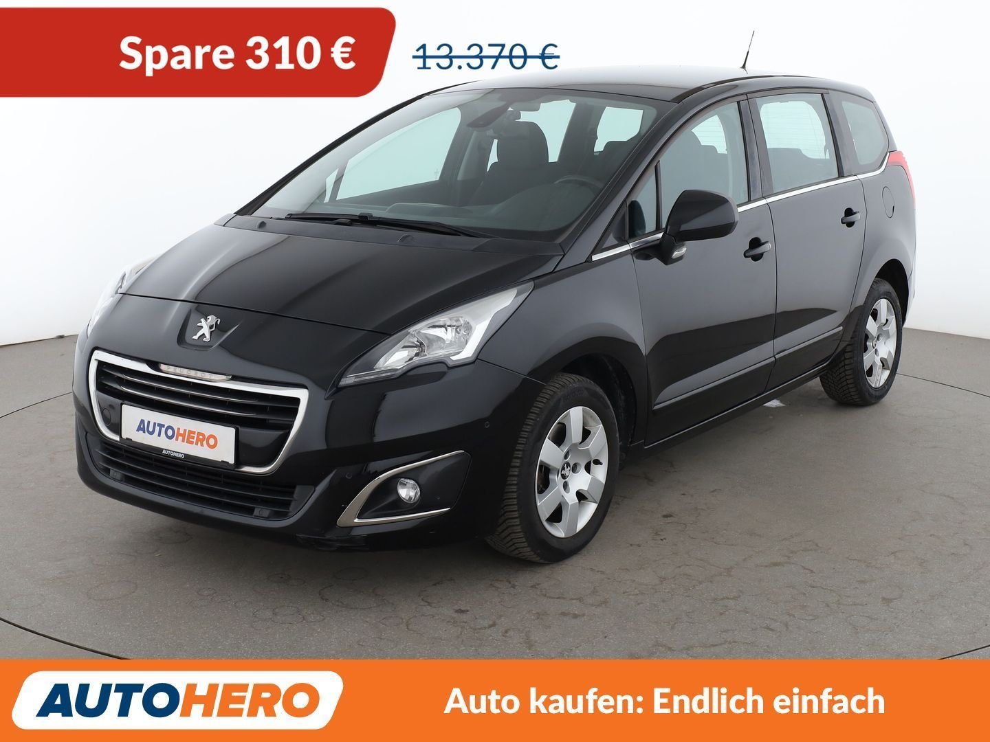 Peugeot 5008 1.6 Blue-HDi Active