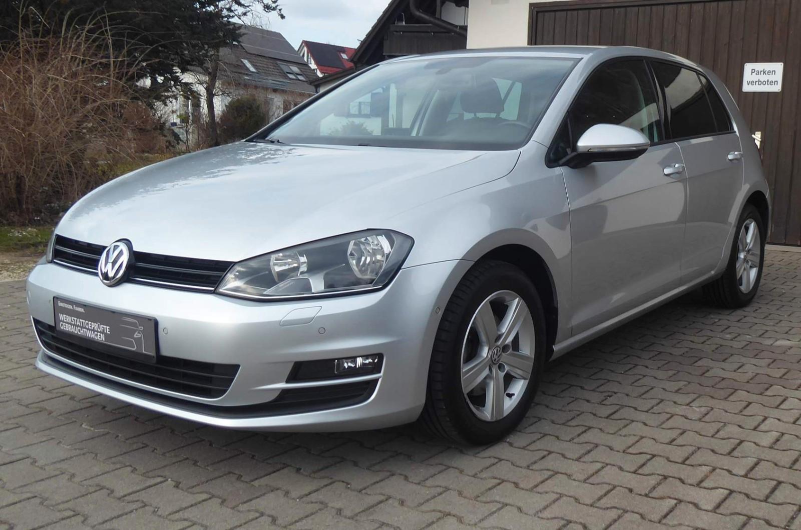 Volkswagen Golf VII 1.4 TSI DSG/TEILLEDER/NAVI/SHZ/ALU/PDC