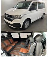 Volkswagen T6.1 *PANAMERICANA-SITZGRUPPE*GARANTIE+INSP. NEU - VW T6 Multivan Gebrauchtwagen in Leipzig