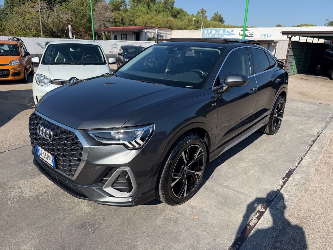Audi Q3 35 TDI S tronic line edition imagem 3