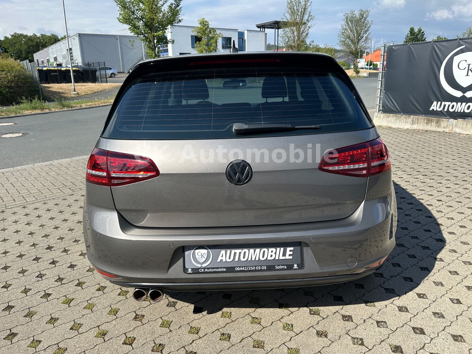 Fahrzeugabbildung Volkswagen Golf VII Lim. GTD BMT/DSG/Navi/Bi-Xenon/PDC