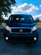 Fiat Scudo Panorama L2H1 9 sitzer - Fiat Scudo: Sitze