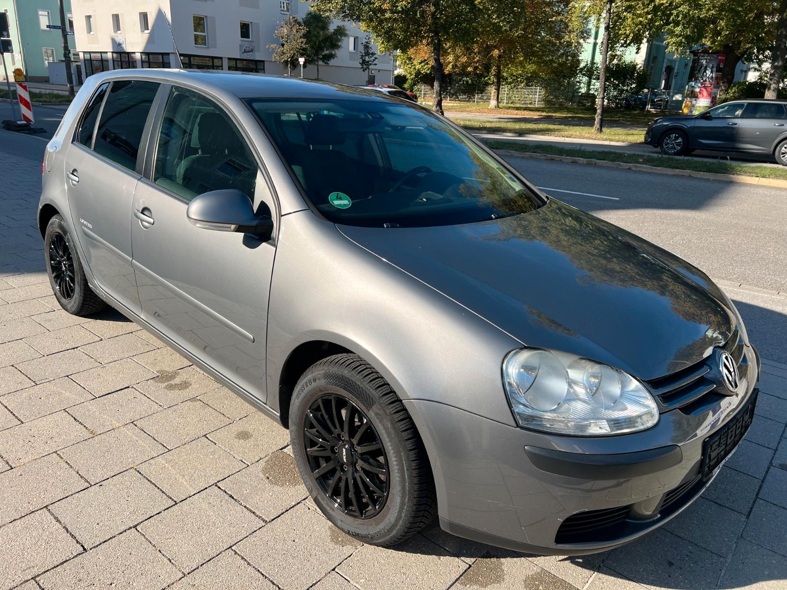 Volkswagen Golf V Lim. United..9 TDI Deutsches Fzg.Tüv.04/8