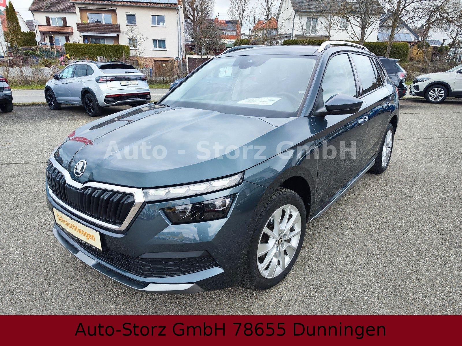 Skoda Kamiq 1.5TSI DSG Style/LED/ALU/CAM/VC/SHZ/Glasda