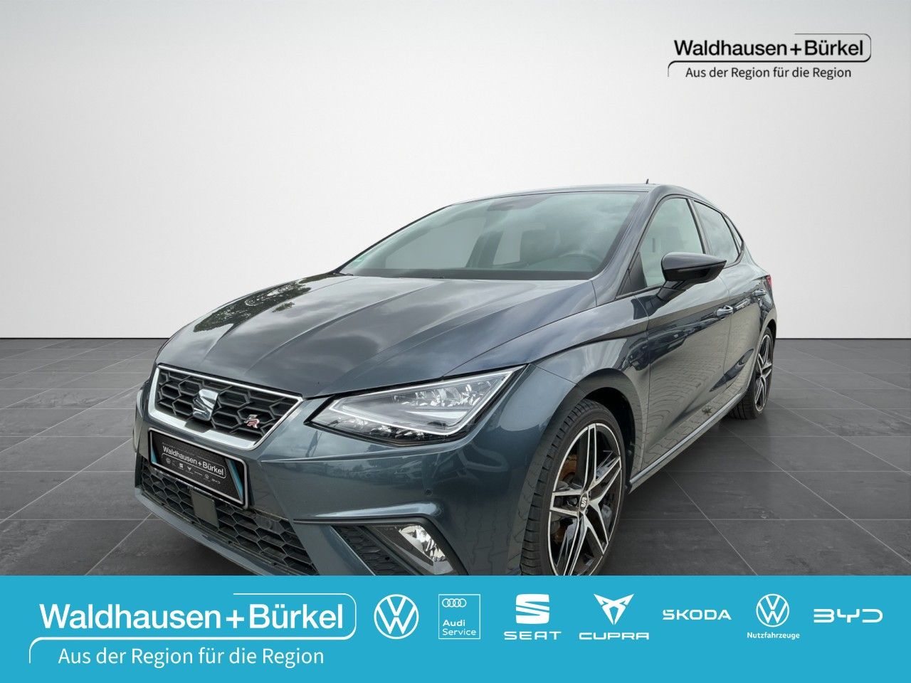 SEAT Ibiza 1.0 TSI FR BEATS OPF Klima Navi