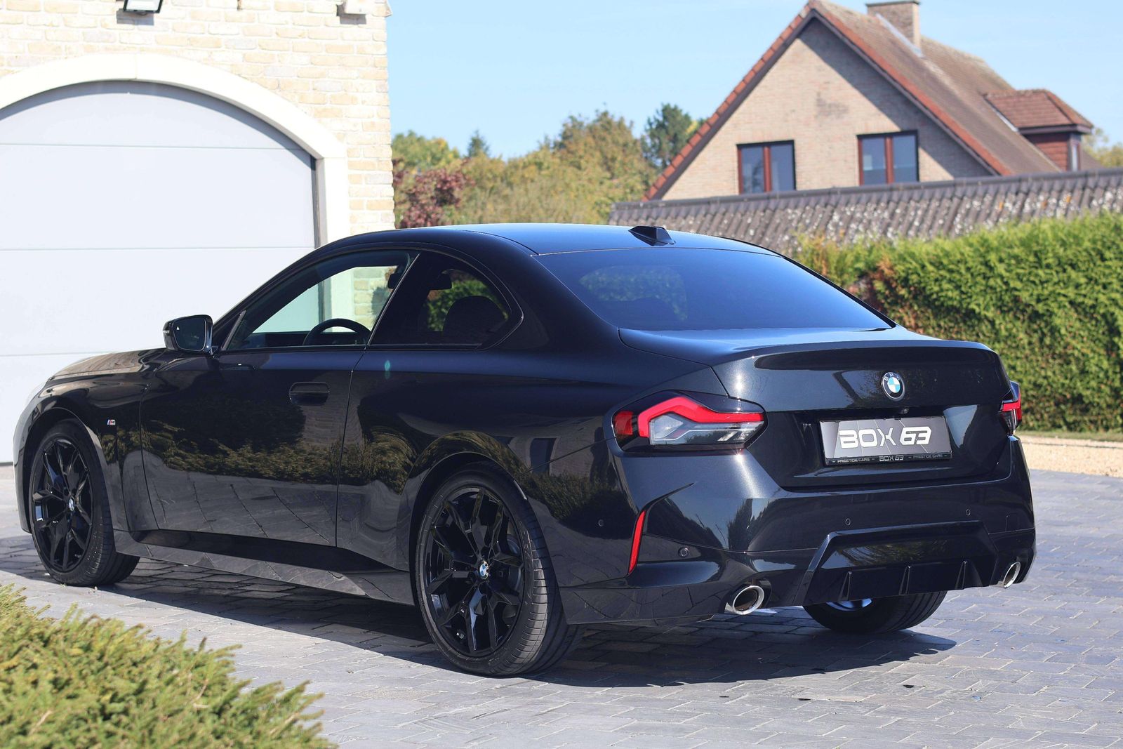 BMW 218 218i Coupe LCI *M Sport *Carbon *CAM 360  *H imagem 2