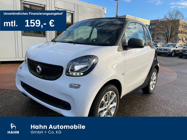 Smart fortwo Coupe Passion Climatr. Bluetooth Allwette