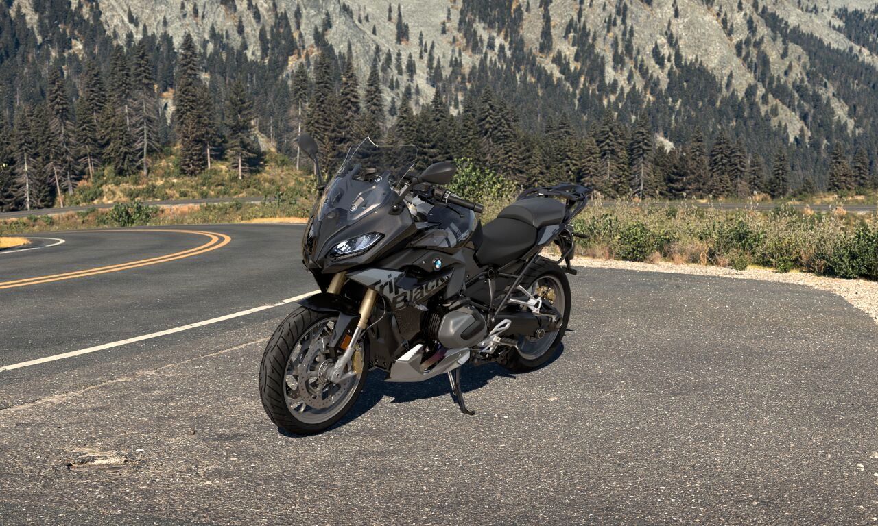 Fahrzeugabbildung BMW R 1250 RS Triple Black 3 Pakete