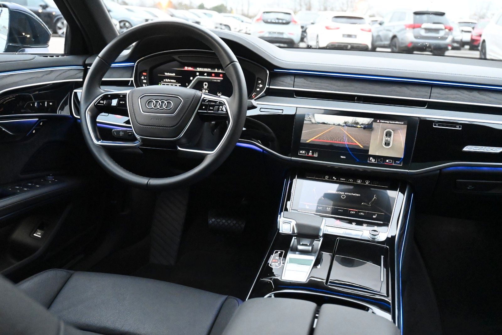 Fahrzeugabbildung Audi A8 50 TDI quattro *NAV*ACC*STDHZG*360°*MIETKAUF*
