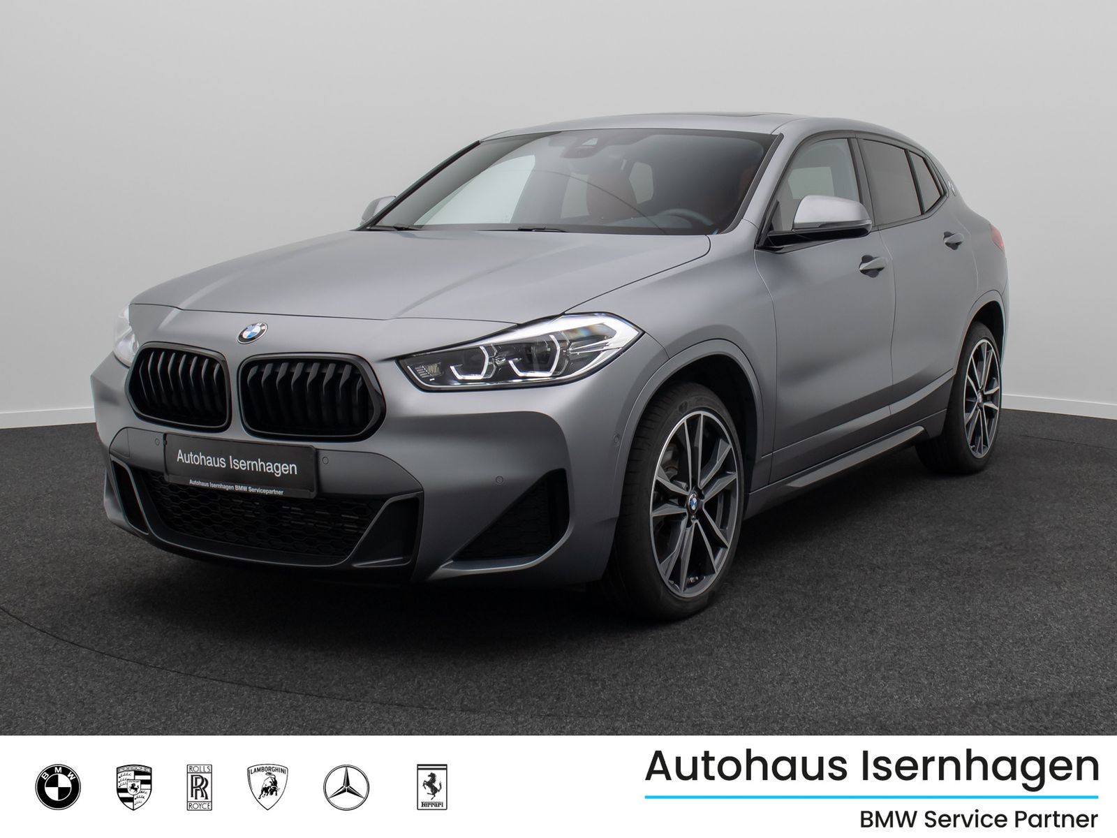 Fahrzeugabbildung BMW X2 sD20i M Sport Panorama Kamera Individual 19"