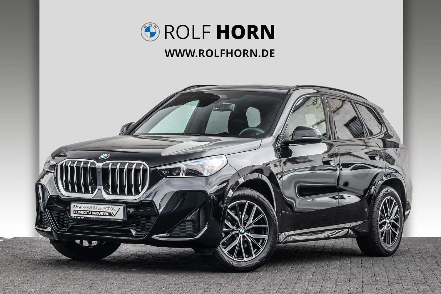 BMW X1 sDrive18i M Sportpaket Pano AHK adLED RfKamra