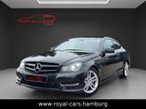 Mercedes-Benz C 250 Coupe AMG LINE  NAVI*XENON*LED*CAM*LEDER ! - Mercedes-Benz C 250 in Hamburg