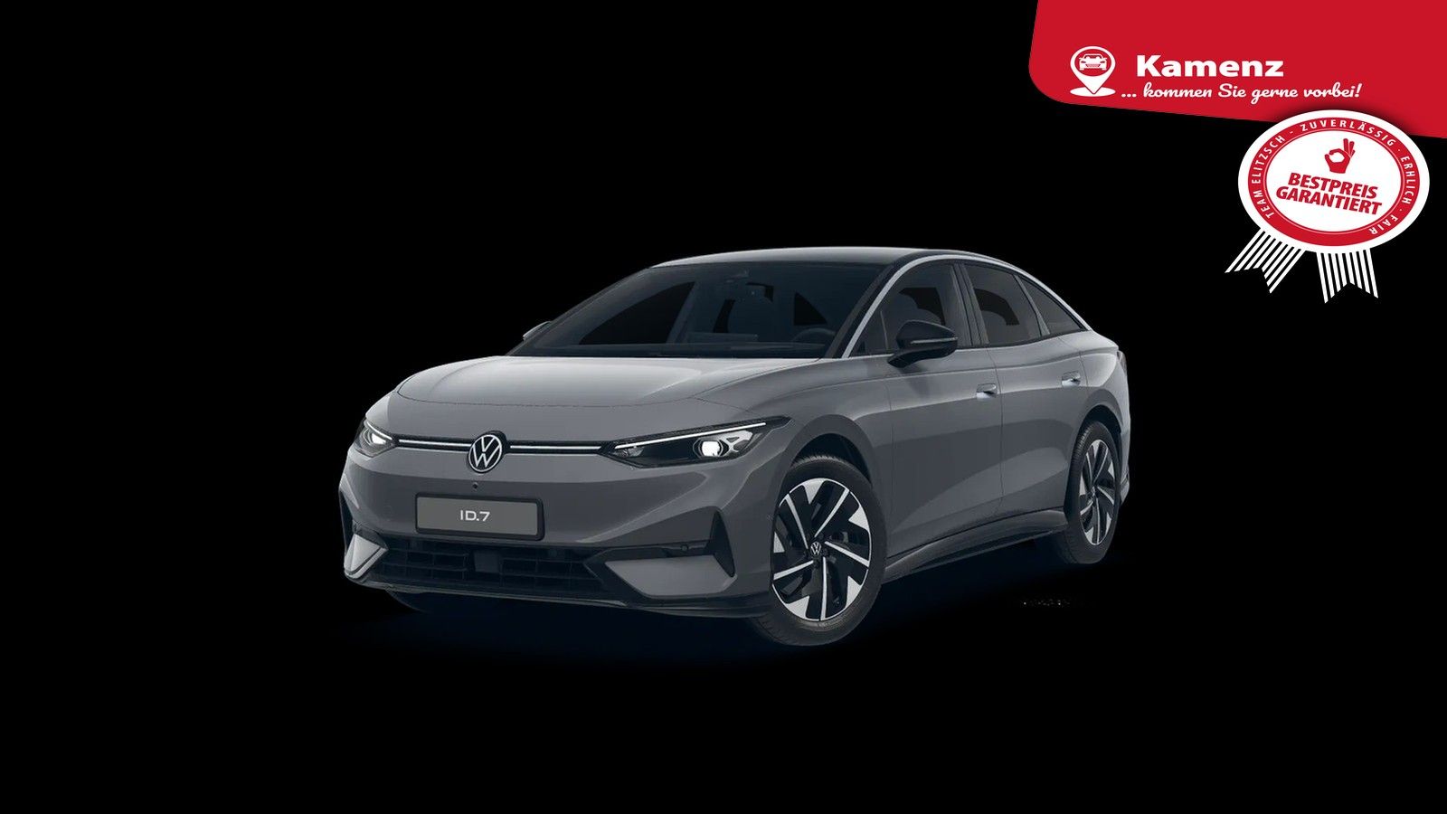 Volkswagen ID.7 Pro 82KW LED AHK Navi ACC RFK SHZ 19"