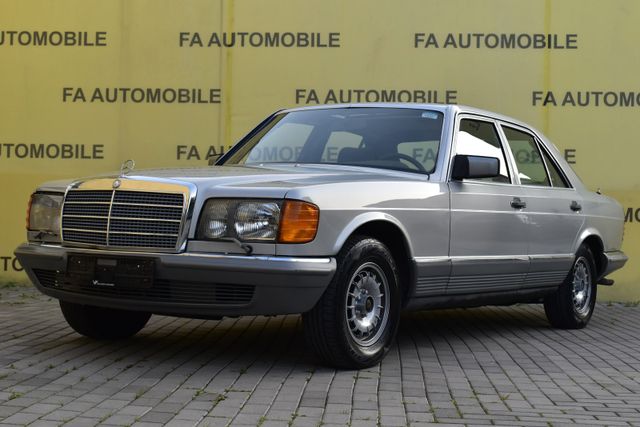 Mercedes-Benz 380 SE/W126/H Kennzeichen/KLIMA/S-DACH/ALU/TOP/