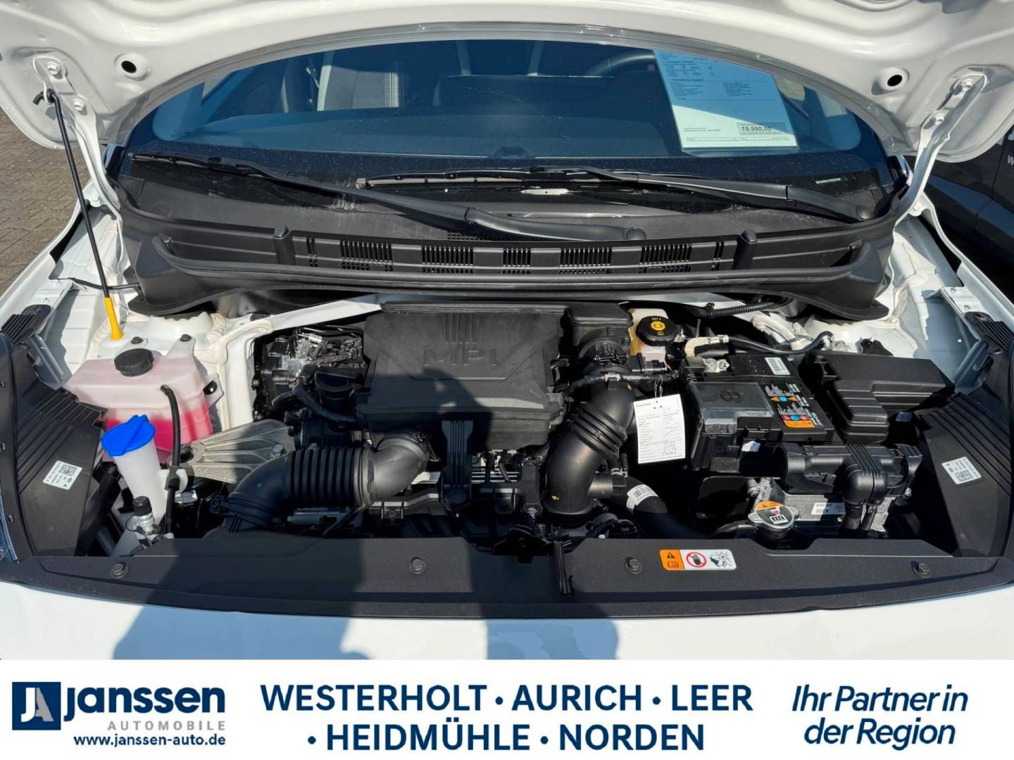 Fahrzeugabbildung Hyundai i10 Trend